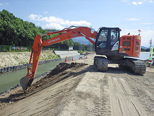 河川工事
